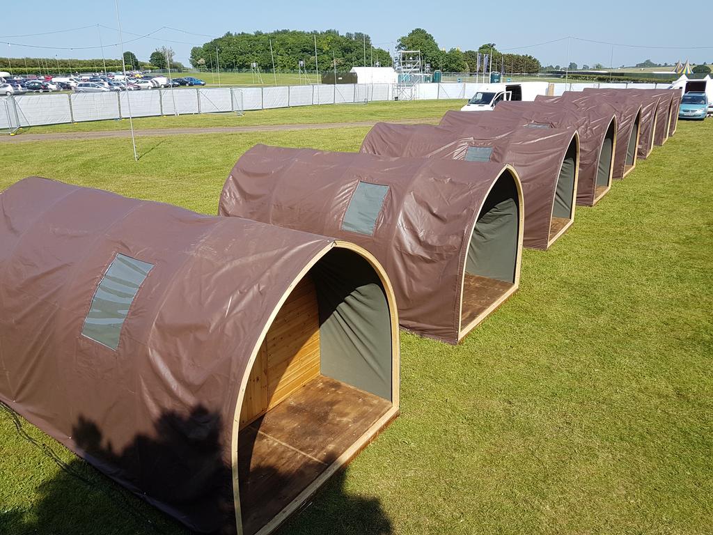 Suitehuts @ Silverstone Esterno foto